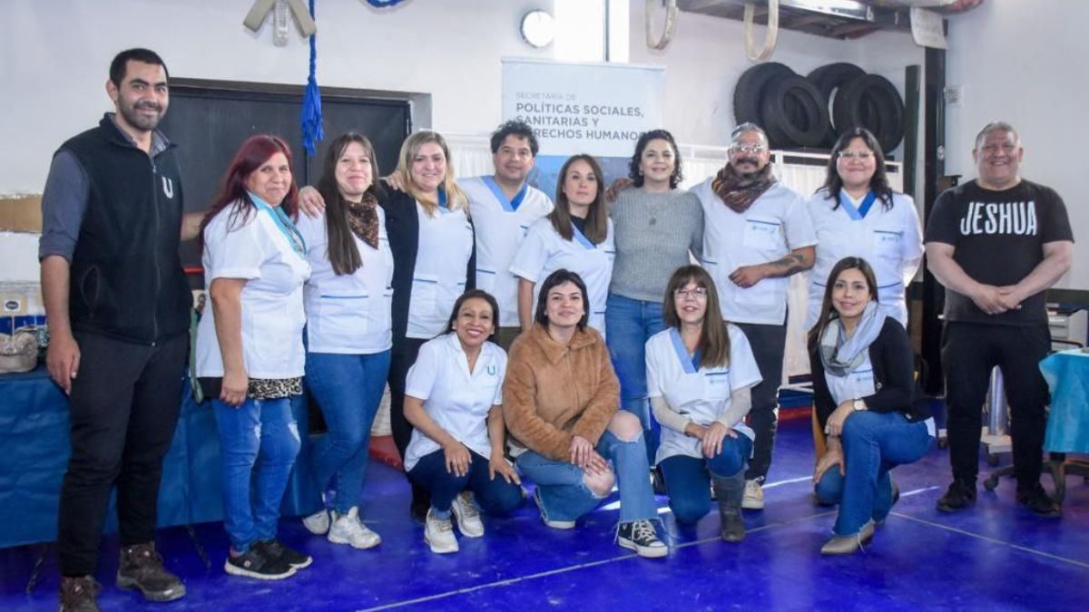La Municipalidad de Ushuaia realizó una jornada de salud en el barrio La Cantera