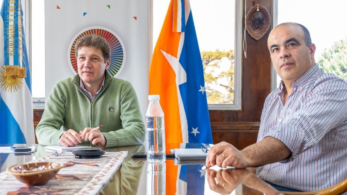 Melella mantuvo una encuentro con las nuevas autoridades de Total Energies