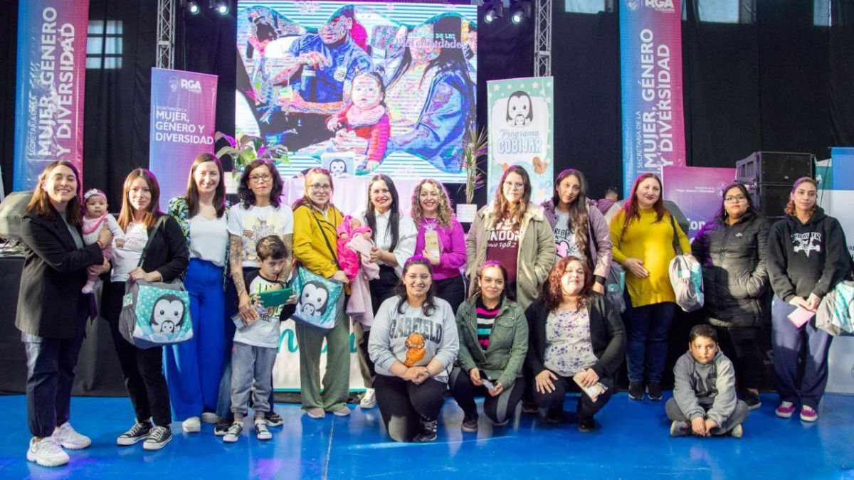 Finalizó la Expo Maternidades en el gimnasio de Margen Sur