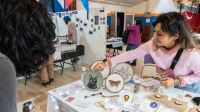 Más de 900 personas visitaron Flotante- Feria creativa de la isla en Ushuaia