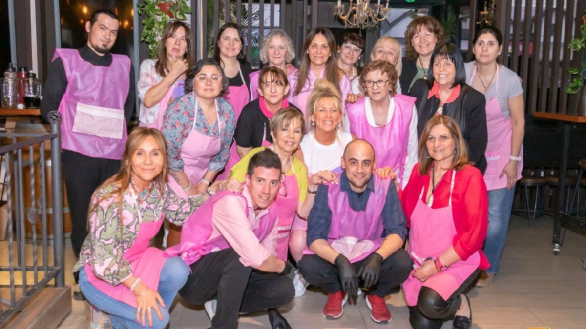 La Vicegobernadora participó del tradicional té a beneficio, organizado por LUCCAU