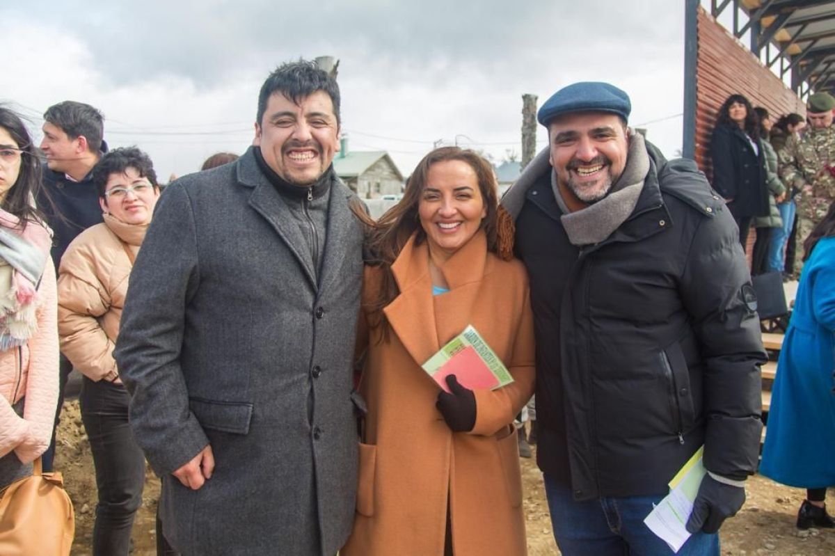 La Municipalidad de Ushuaia estuvo presente en los festejos por el cumpleaños de Tolhuin