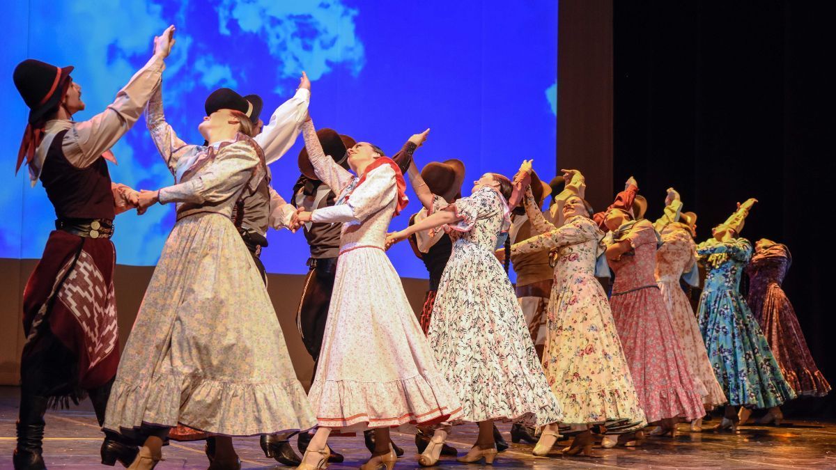 Se realizará el 1° Encuentro de Danzas Folclóricas Argentinas