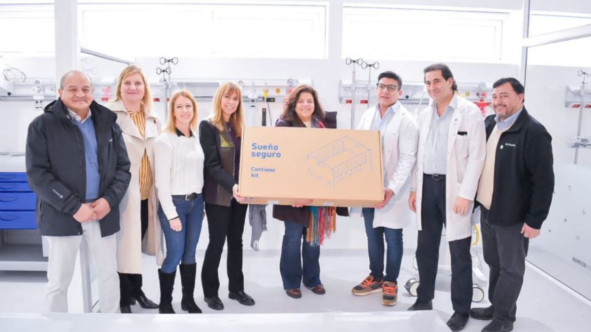 El Ministerio de Salud recibió kits de “Sueño Seguro”