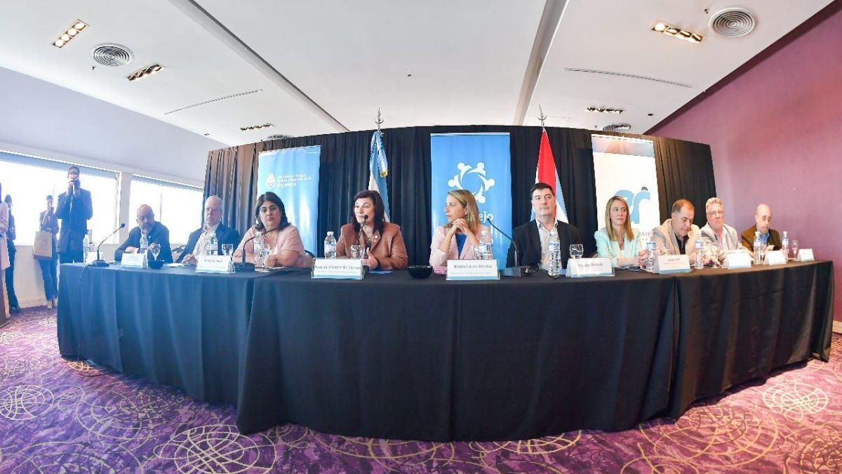 La Provincia participó del Consejo Federal del Trabajo