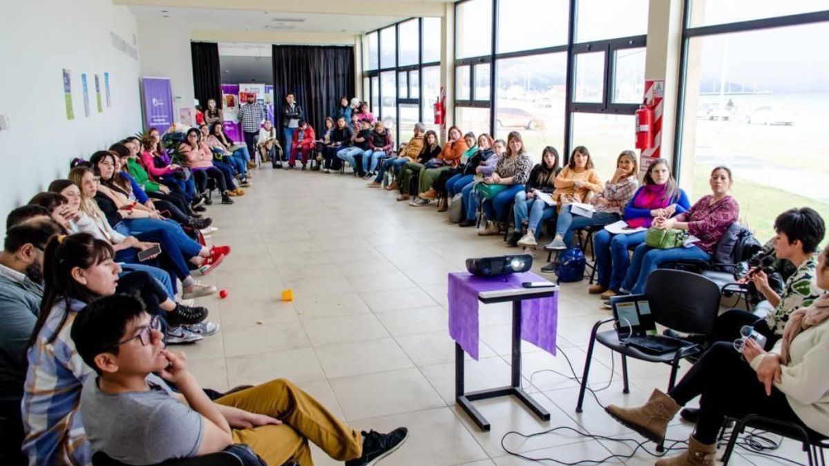 En Ushuaia, se llevó a cabo la primera jornada del festival "Abriendo Puertas"