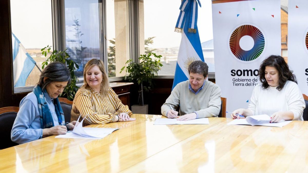 Tierra del Fuego se suscribió al programa "Garrahan Federal"