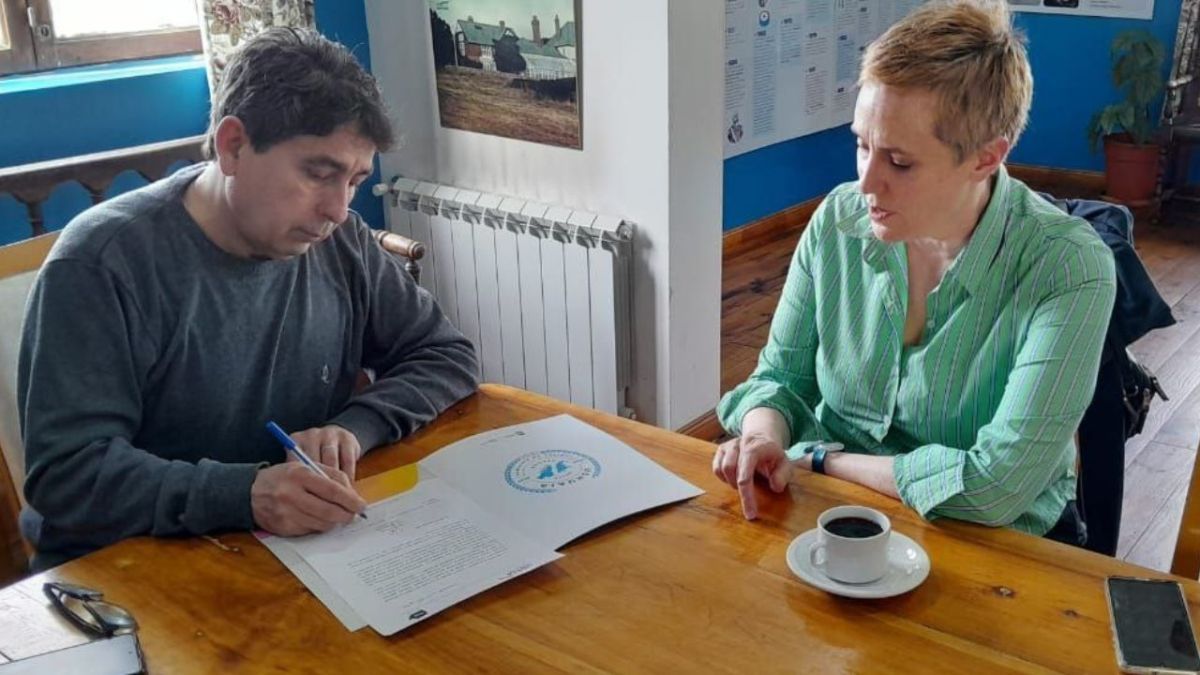 La UNTDF aportó material audiovisual al “Espacio Pensar Malvinas”