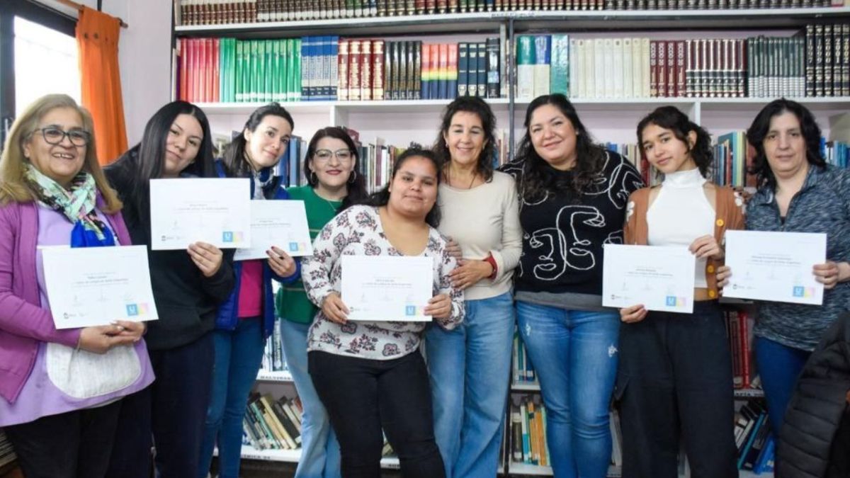 Se hicieron entrega de nuevos certificados del Taller de Lengua de Señas Argentinas