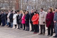 Autoridades provinciales participaron de los festejos por el aniversario de Ushuaia y Prefectura