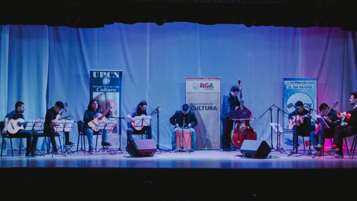 Se llevó a cabo la nueva edición del Festival “Guitarras del Mundo”