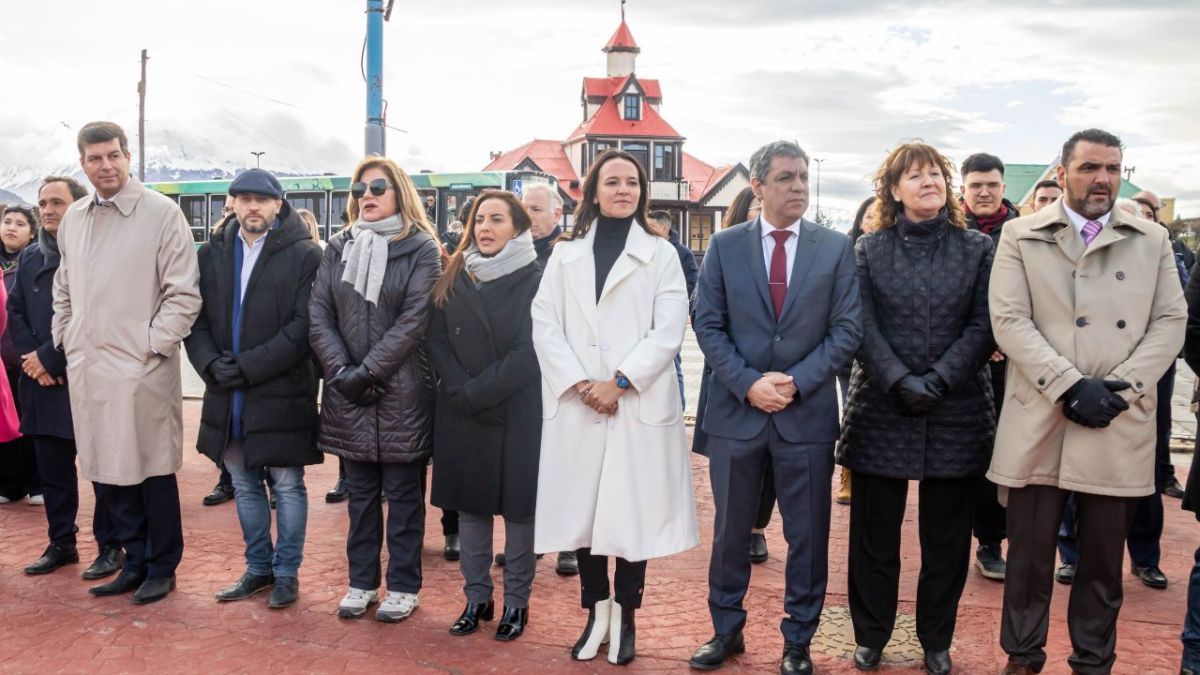 “Las nuevas generaciones tenemos que hacernos cargo de la Ushuaia que viene”, dijo Vuoto