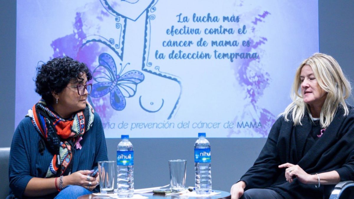 Casa Tierra del Fuego se sumó a las actividades para la concientización sobre el cáncer de mama 