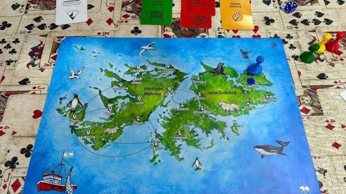 La Municipalidad acompañó la presentación del juego de mesa “Malvinas Argentinas”