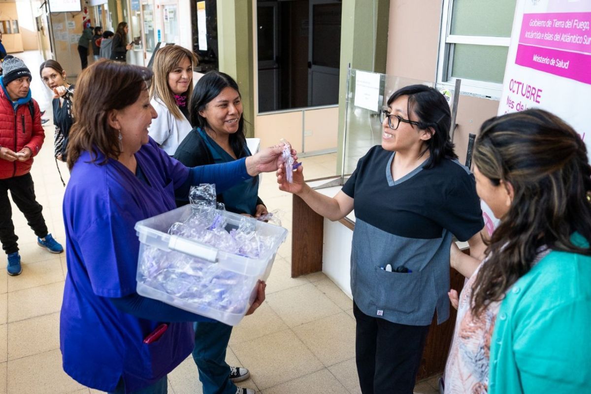 El Ministerio de Salud realizó acciones de promoción por la semana de cuidados paliativos