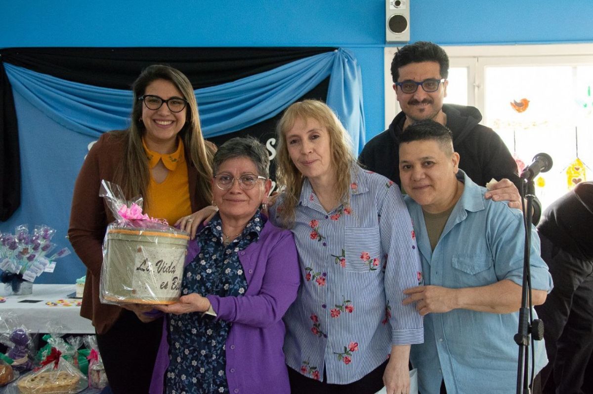 El municipio celebró el día de las maternidades con múltiples actividades 