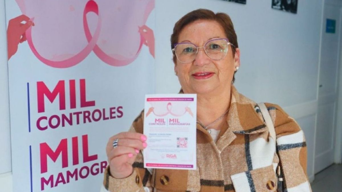 Continúa la campaña “1000 controles, 1000 mamografías”