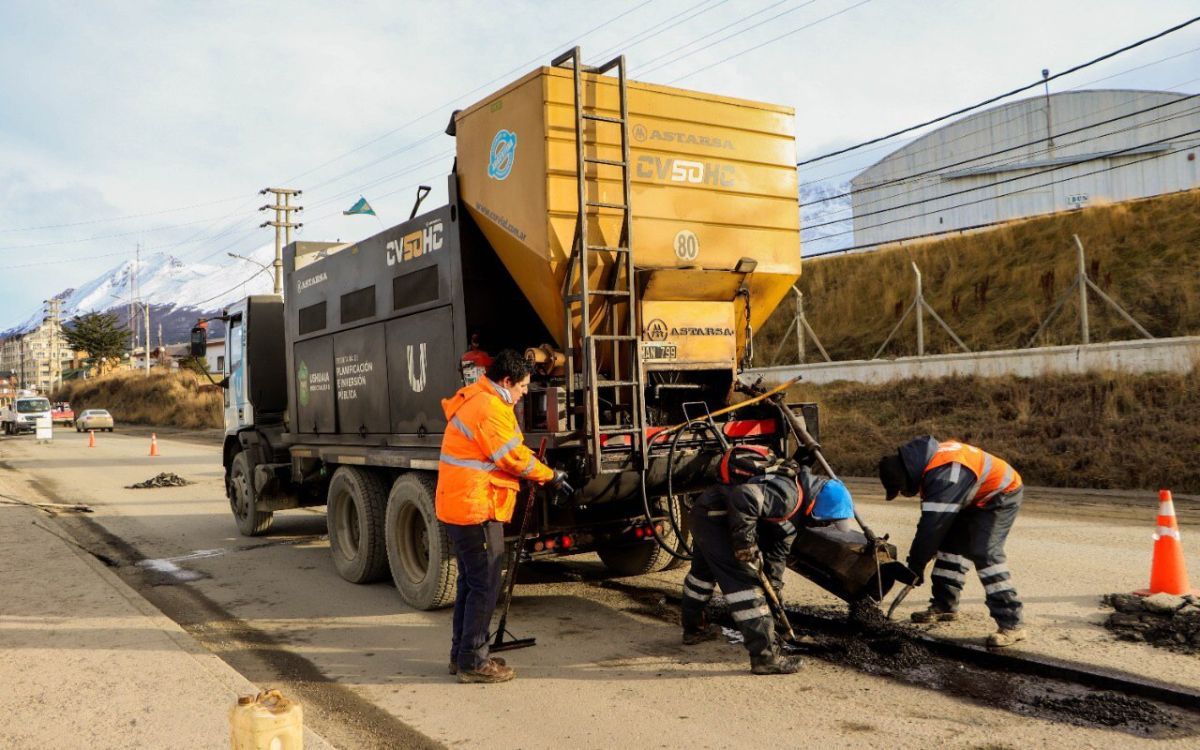 Durante la mañana del martes se realizarán trabajos de fresado en la ciudad