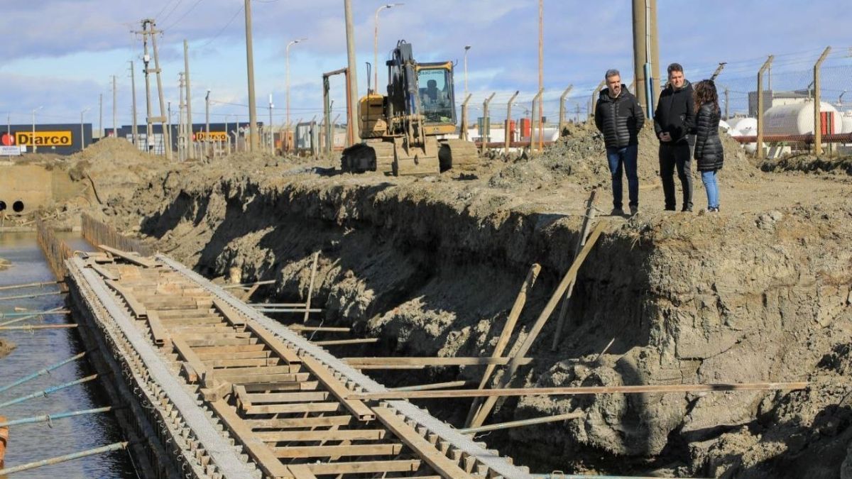 "Con esta obra estamos dando la solución ambiental que nuestra ciudad necesitaba"
