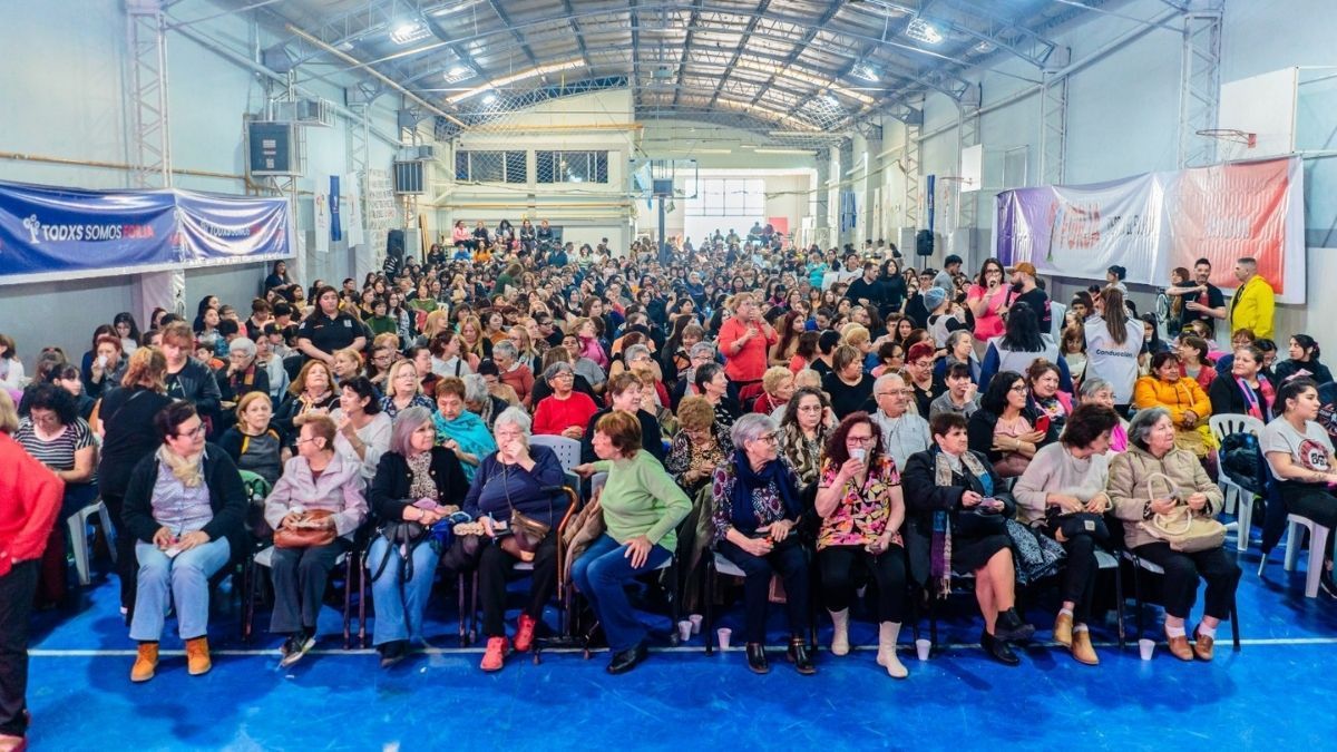 “Siempre es bueno poder reconocer la gran labor de las mujeres en nuestras vidas", remarcó Greve