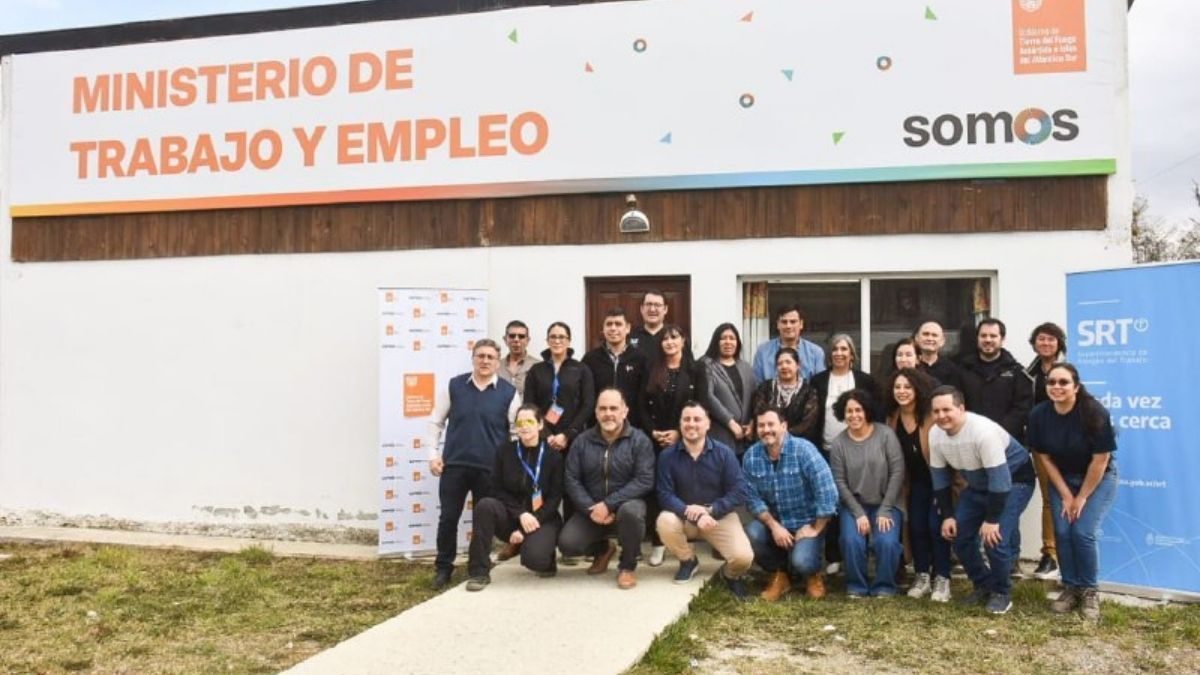 En Tolhuin, comenzó a funcionar la oficina del Ministerio de Trabajo y Empleo
