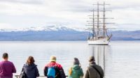 Gran movimiento turístico en Tierra del Fuego durante el fin de semana largo
