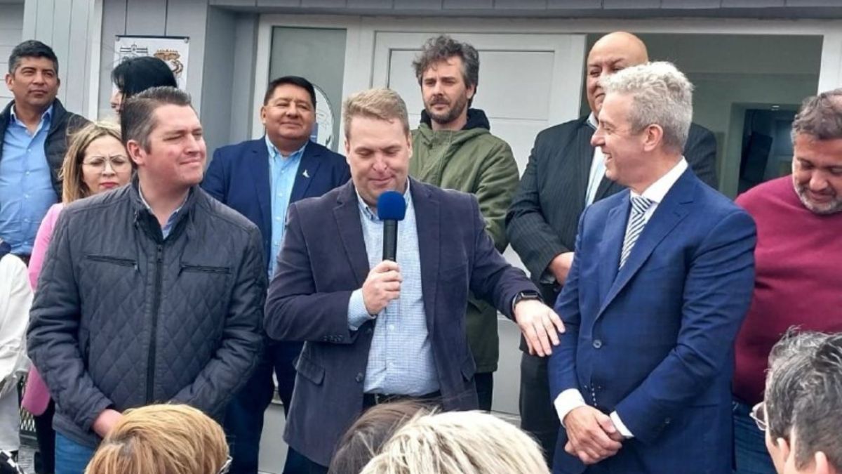 El Superior Tribunal de Justicia estuvo presente en el aniversario del Concejo Deliberante
