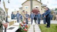 La Municipalidad acompañó a familiares y personal de la base naval