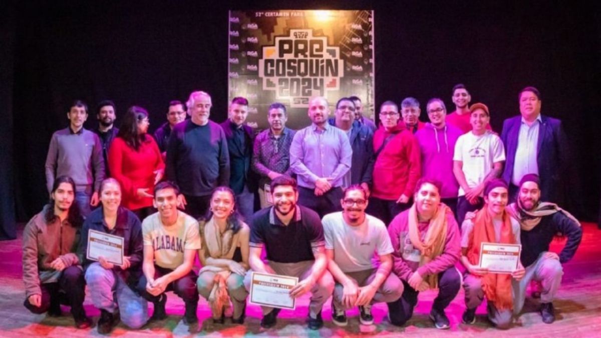 Se realizó el Pre Cosquín en la Casa de la Cultura