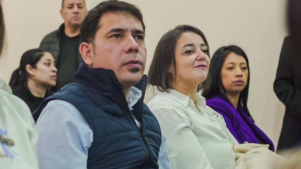 Runin y Rossi participaron de la presentación del Presupuesto Municipal 2024