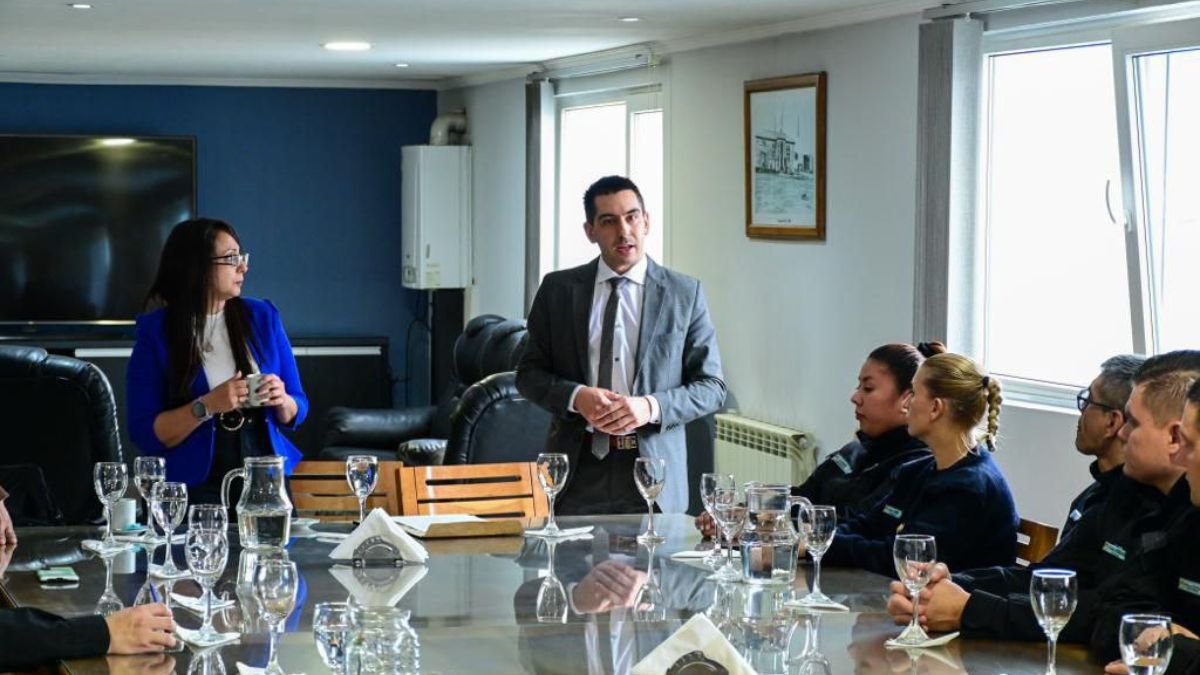 El Poder Judicial se reunió con integrantes de las Comisarías de Género y Familia de Ushuaia