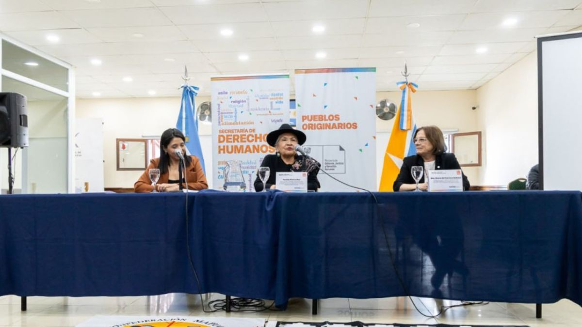 Se realizó el foro “Aníá 'Arwen Majesh Naa, Mujeres de Esta Tierra" en Ushuaia