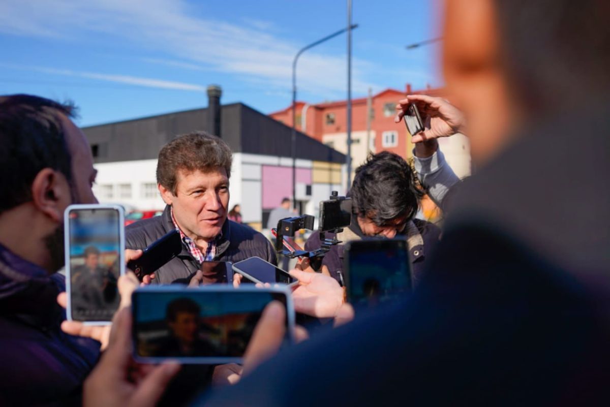 “Debemos celebrar la posibilidad de votar defendiendo siempre la democracia”, expresó Melella