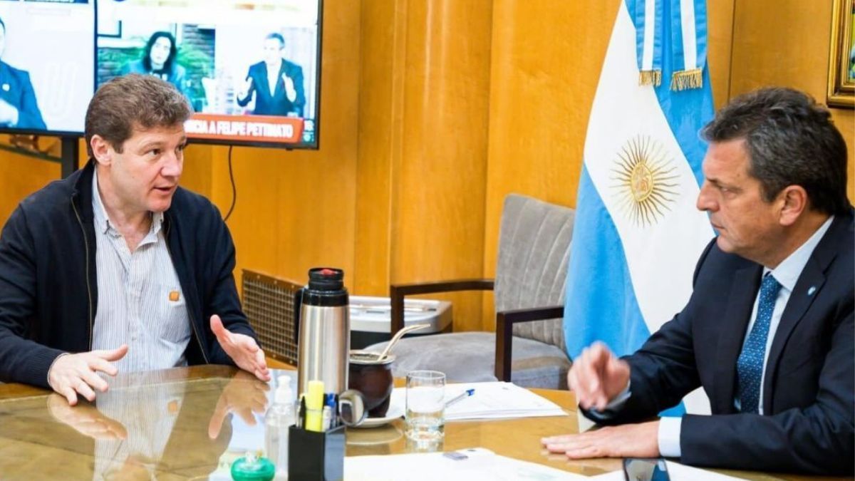 "Confío en Massa, porque tiene una mirada conocedora del país y va a lograr achicar la brecha de desigualdad”