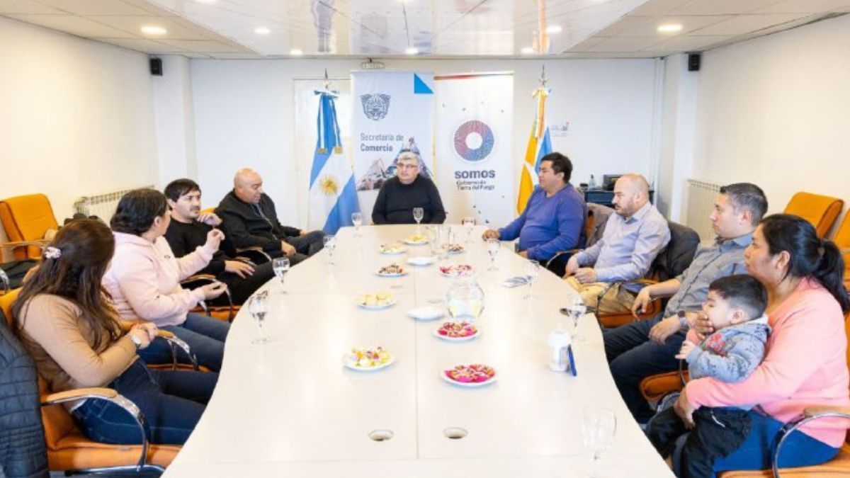 Gobierno se reunió con comerciantes y supermercadistas de la provincia