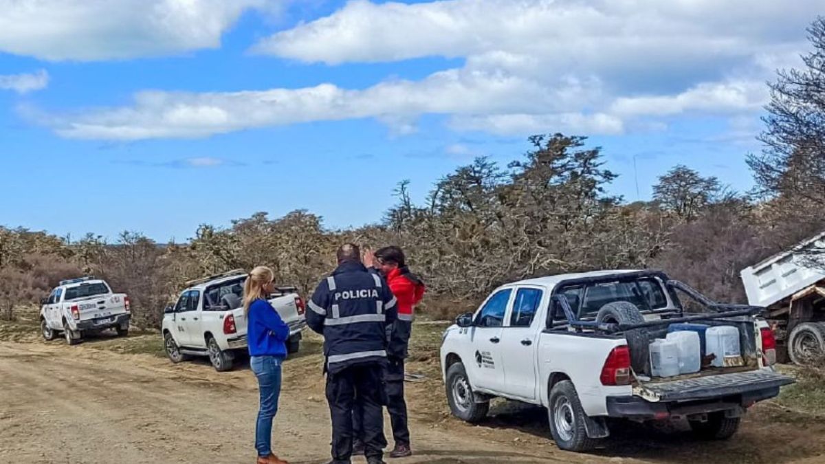 Denunciaron robo y vandalismo en maquinaria que se encontraba en la Ruta “A”
