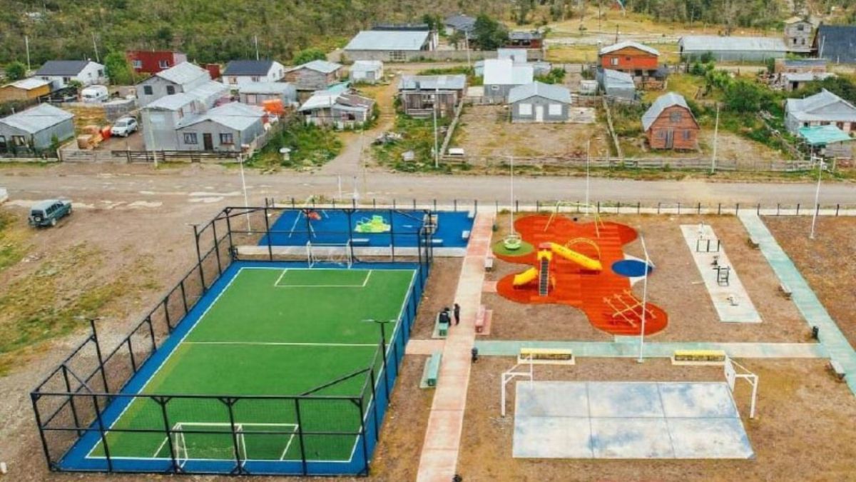  Tolhuin tiene su primera plaza con wifi libre