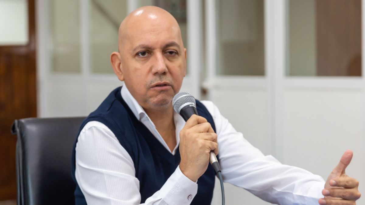 "Uno analiza el resultado con cierto grado de satisfacción", dijo Villegas