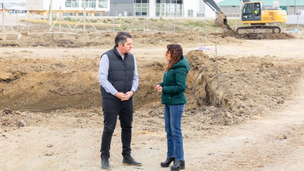 "Estas 180 viviendas son el fruto de un trabajo de mucho tiempo", sostuvo Pérez