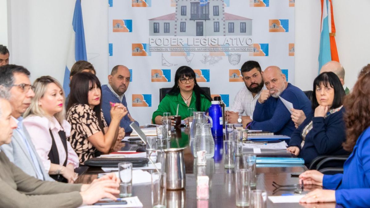 Monica Acosta presidió debate por iniciativas en deportes, salud y derechos sociales