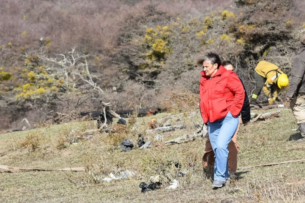 La Secretaría de Ambiente confirmó que el incendio de Estancia Guazú Cué se encuentra contenido 