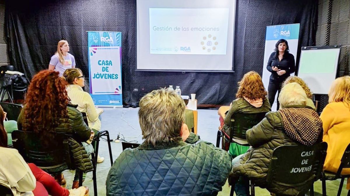 Continúan las jornadas de 'Gestión de Emociones' en la Casa de Jóvenes