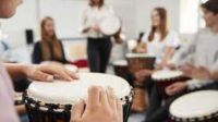 Se realizará el taller de ensamble de percusión “Mantanegra” con entrada libre y gratuita