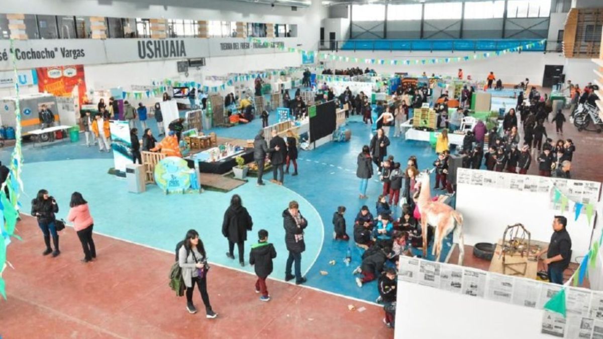 Comenzó la Expo Ambiente y continuará el viernes en el Cochocho Vargas