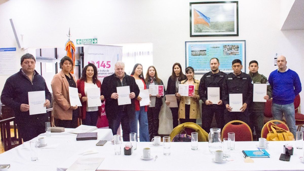 Funcionarios realizaron la mesa interinstitucional de lucha contra la trata de personas