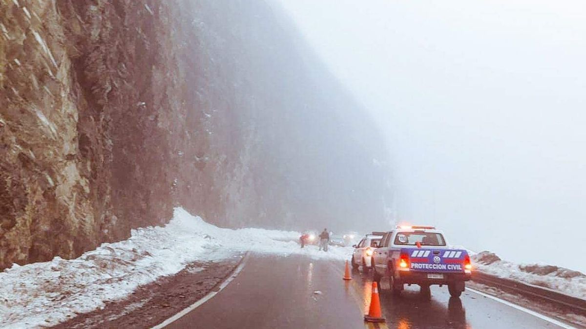 Se levanta la restricción de circulación en la Ruta Nacional N°3