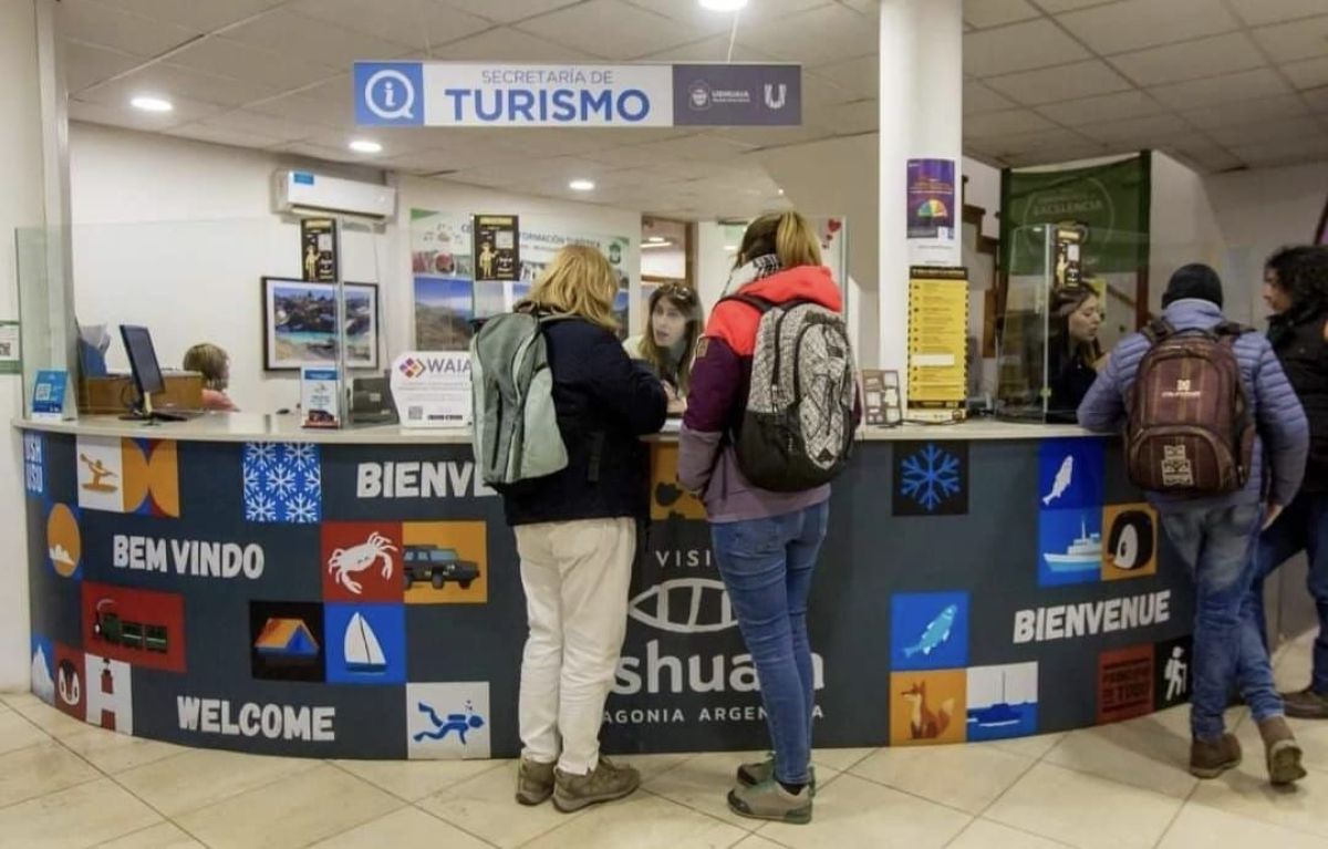 Casi ochenta mil turistas visitaron Ushuaia durante la temporada invernal 