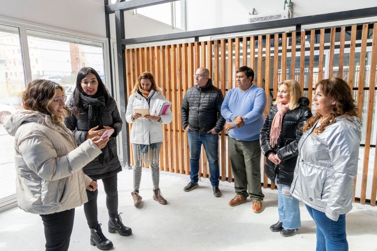 “La idea es que mediante esta plataforma, podamos visualizar las obras que hay en cada ciudad de toda la Argentina"