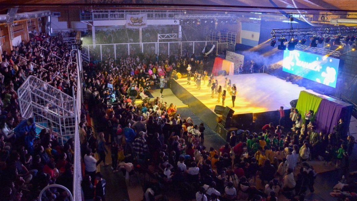 Más de 2500 artistas se presentaron en la 24º edición de “El Arte del Movimiento”