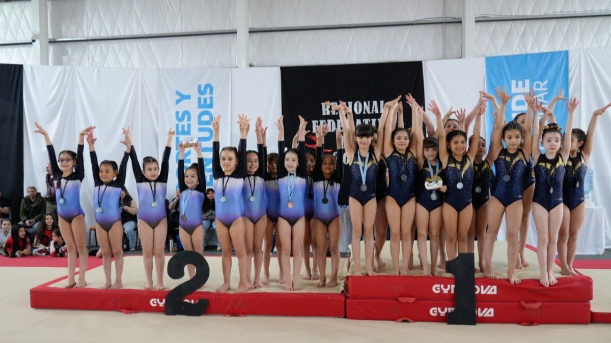 Río Grande fue sede del primer torneo nivel 1 y 2 de Gimnasia Artística